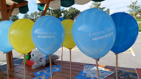 Evropski teden mobilnosti smo v občini obeležili šesto leto zapored. 